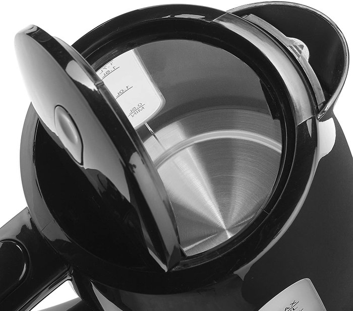 Princess 236017 Hervidor de Agua Negro 1,7L 2200W
